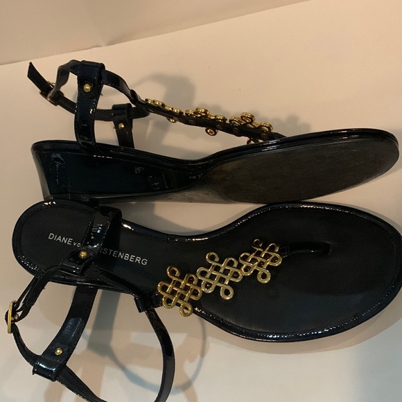 DVF platform sandals - Picture 4 of 5